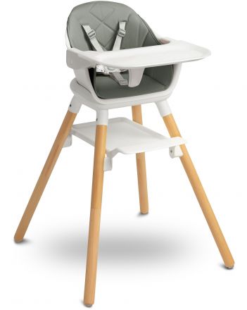 Стульчик для кормления Caretero Bravo Grey